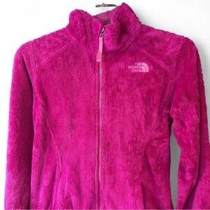 The North Face Vibrant Pink Fleece